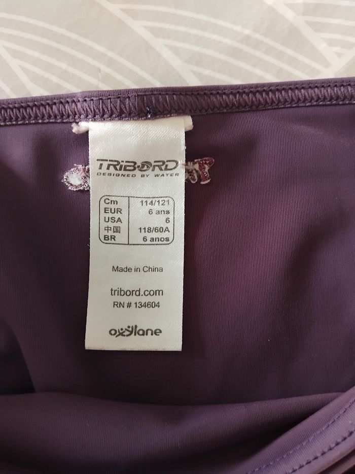 Maillot de bain 2 pièces fille 6 ans - photo numéro 7