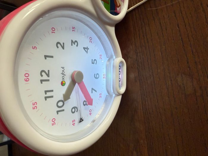 Mon premier réveil rose - Kid Sleep - photo numéro 3