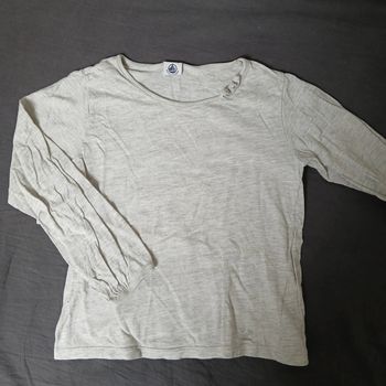 Haut ML petit bateau 6 ans