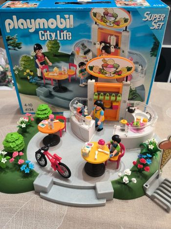 Playmobil en boîte 4134 le glacier