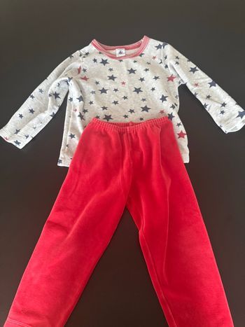 Pyjama 2 pièces Petit Bateau