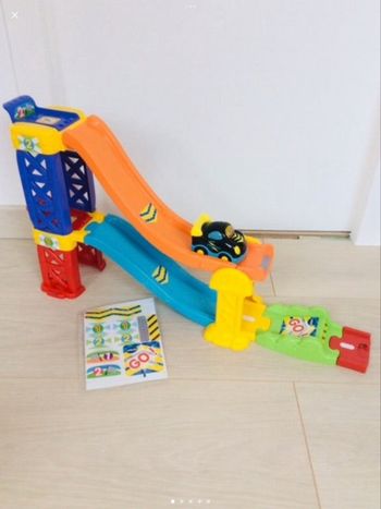 Tut Tut bolides Tremplin super cascades