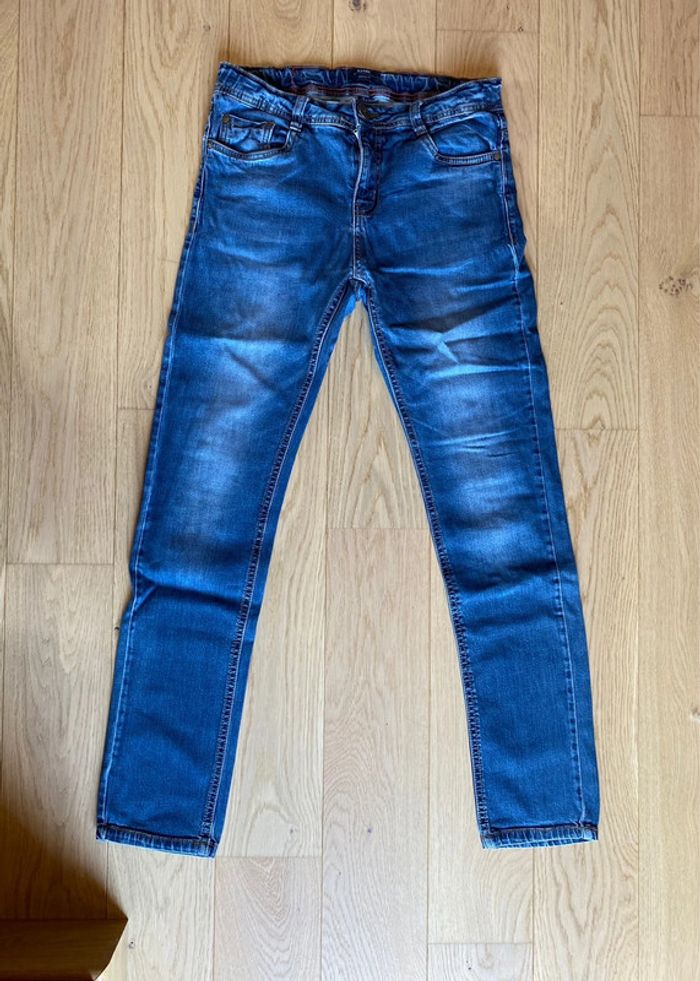 Jean skinny fit Xs 14 ans