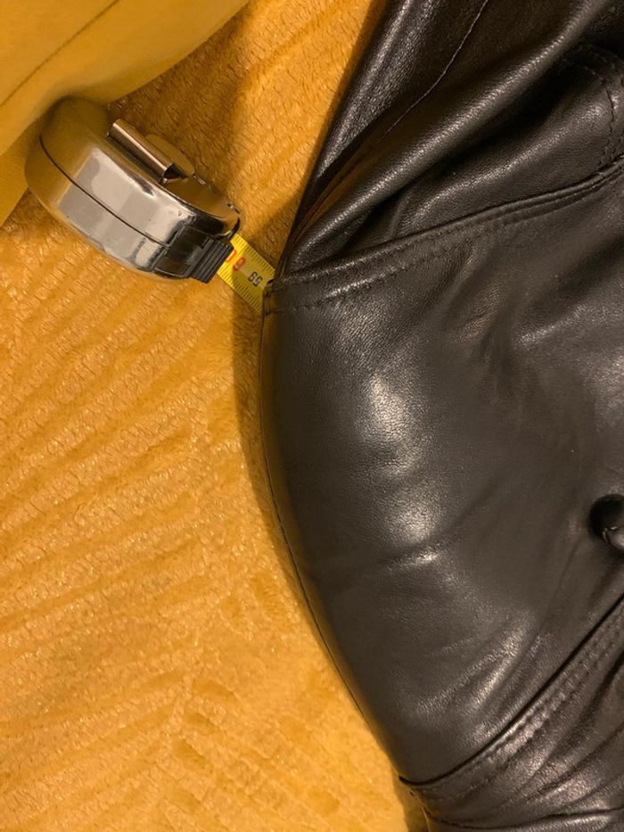 Manteau cuir véritable d’agneau - photo numéro 14