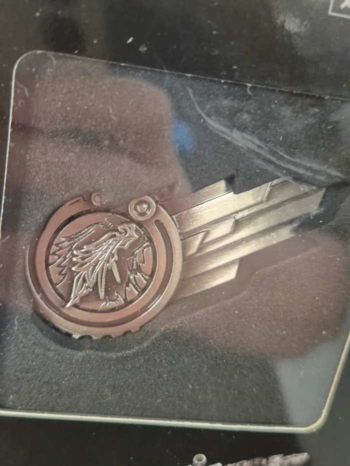 Broche Final Fantasy VII : Red XIII / Nanaki - photo numéro 3