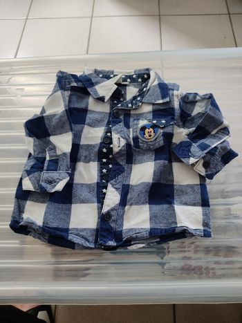 Chemise 6 mois