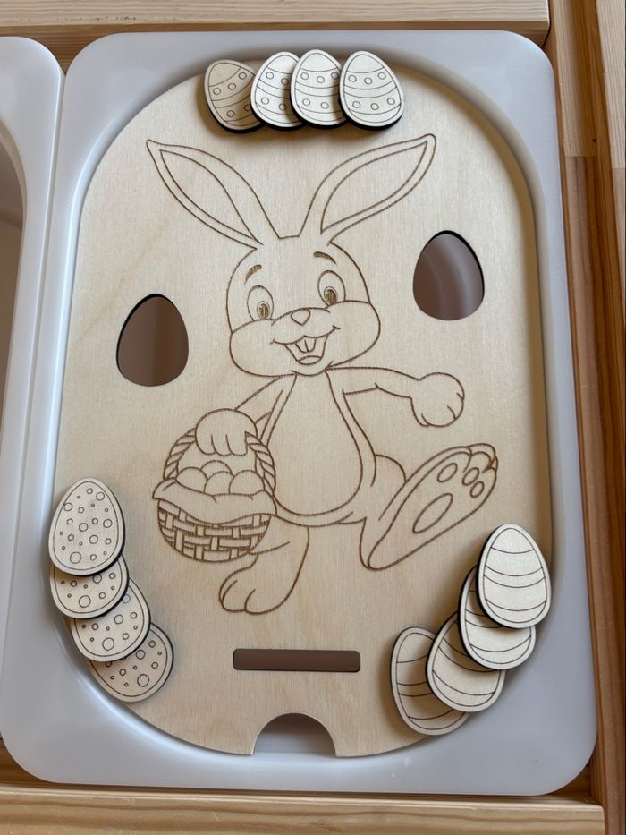 Insert Lapin Pâques