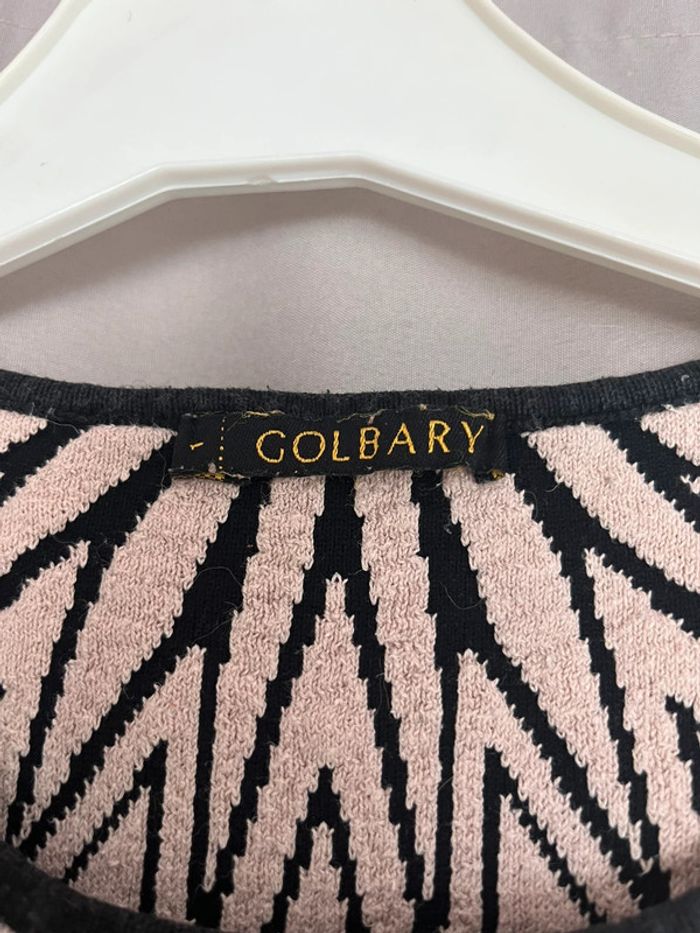 👗 Robe moulante graphique taille 1 - photo numéro 3