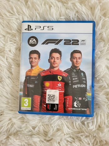 F1 2022 ps5