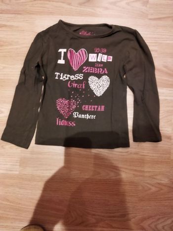 Tee-shirt IN EXTENSO 4 ans kaki