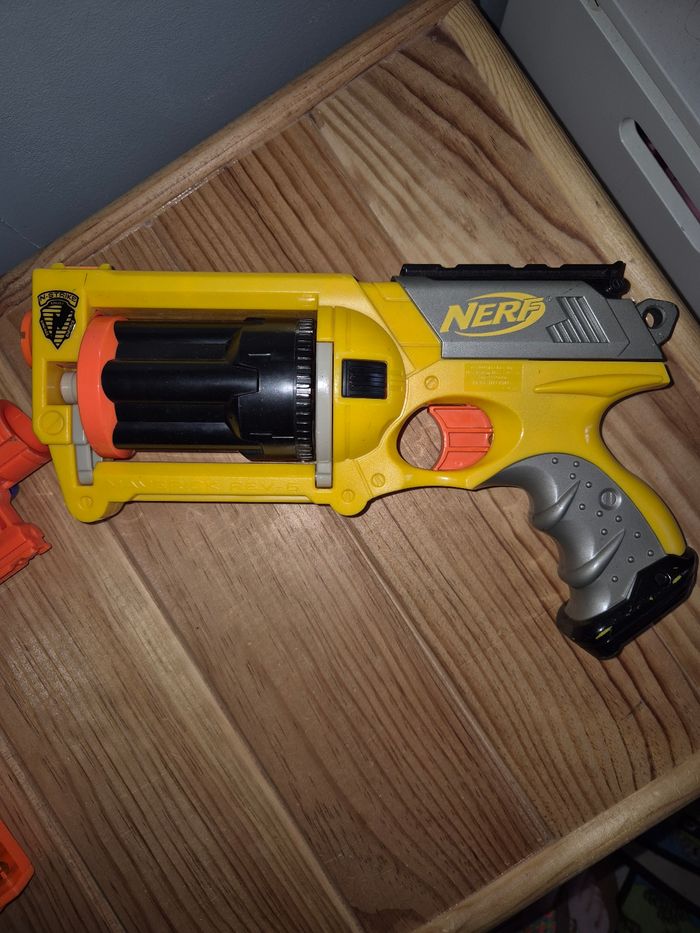 Pistolet nerf - photo numéro 4