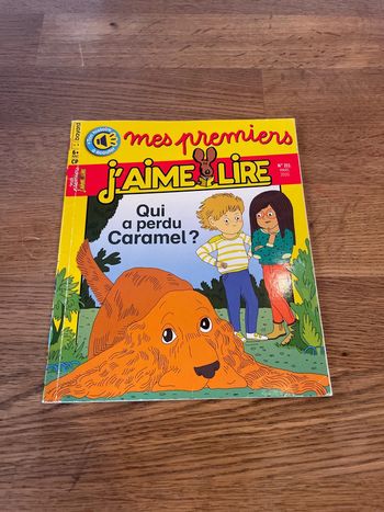 Livre Mes premiers J’aime lire Qui a perdu Caramel ?