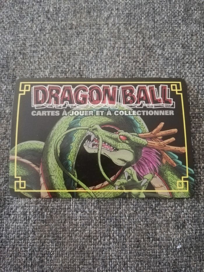 Carte dragon ball z brillante - photo numéro 3