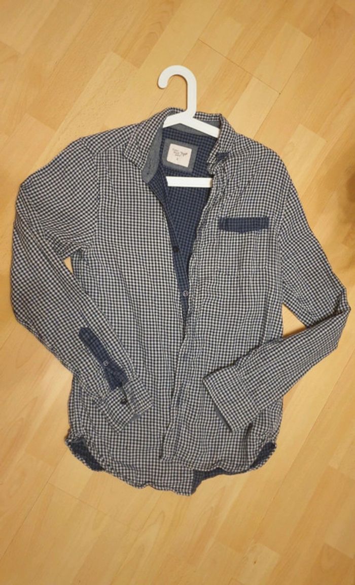 Chemise carreaux
