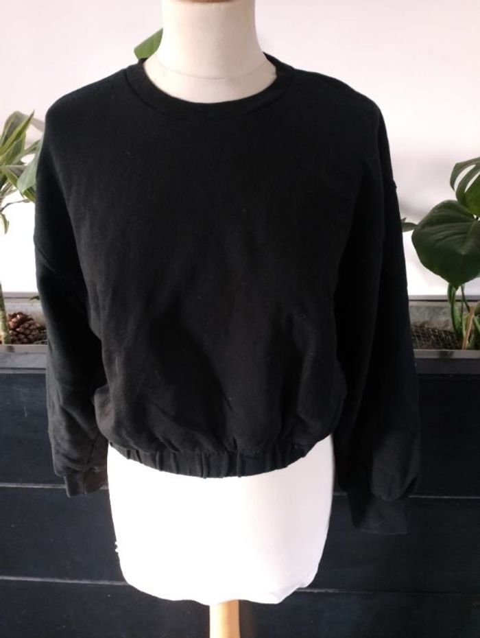 Sweat court noir Zara