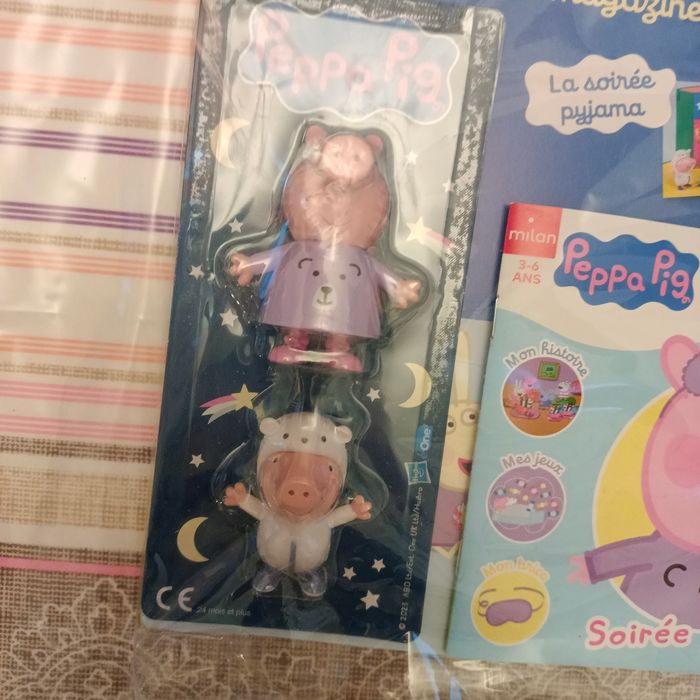 Figurines Peppa pig - photo numéro 2