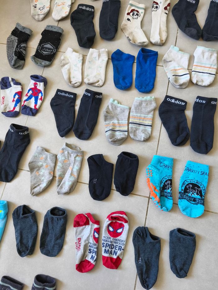 Lot chaussettes 31 - 34 - photo numéro 3