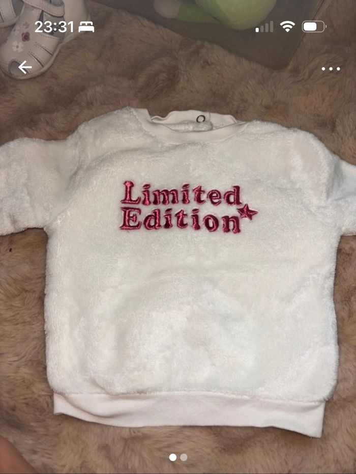 Pull bébé fille