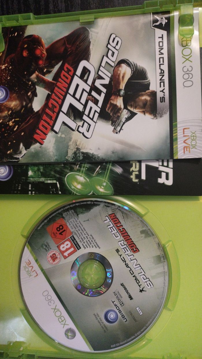 Splinter Cell Conviction - Xbox 360 - photo numéro 3