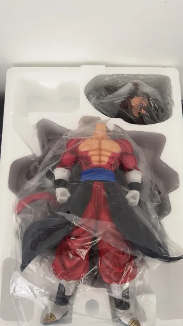 Dragon Ball Hereos - Statuette Vegetto Ssj4 Xeno - photo numéro 9