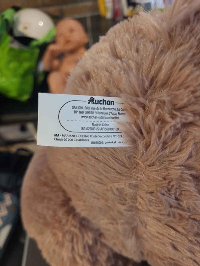 Lapin peluche - photo numéro 3
