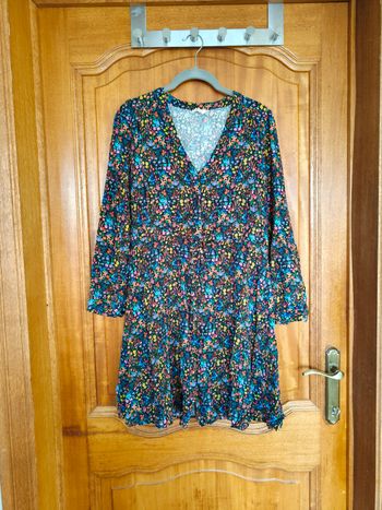 Robe le temps des fleurs 