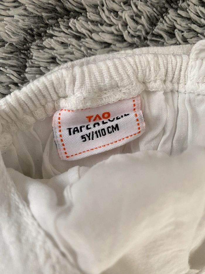 Robe blanche Tape à l’œil - 5 ans - photo numéro 7