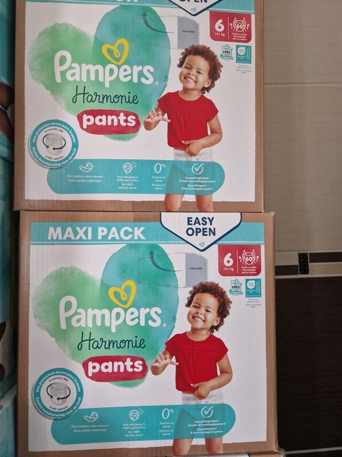 couches pampers taille 6 ants harmonie