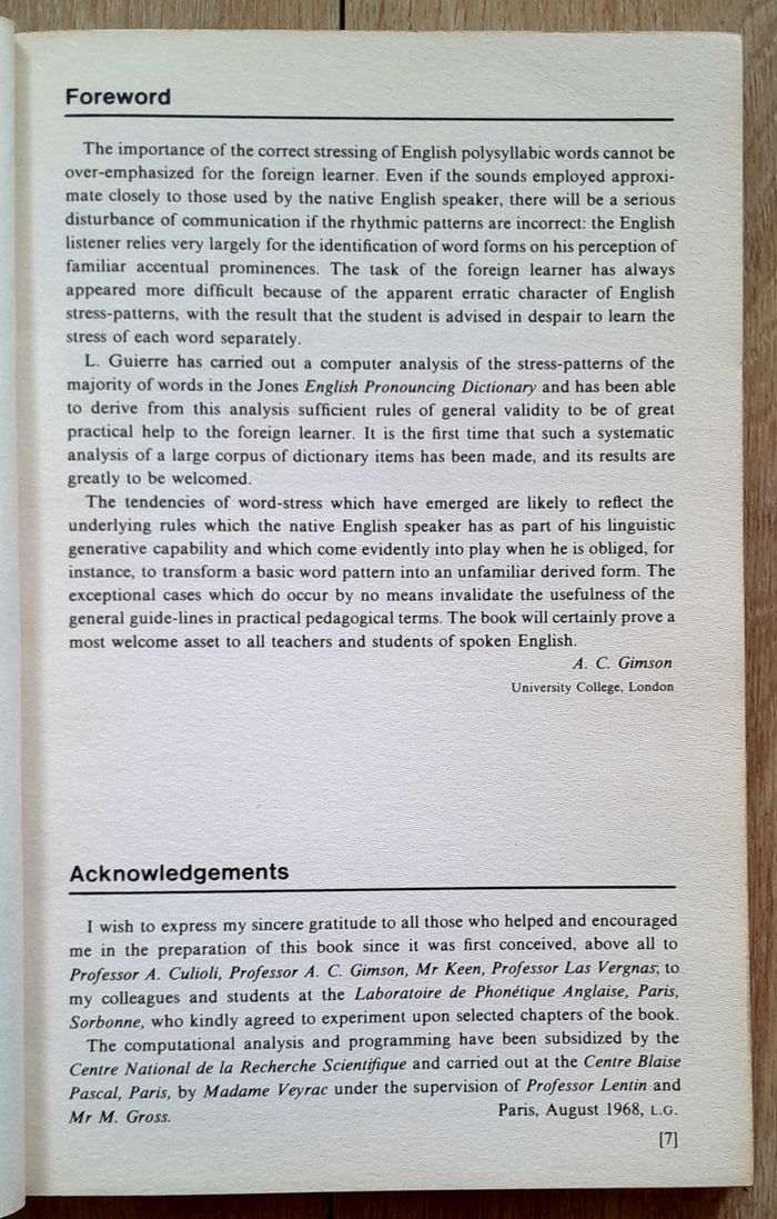 L.Guierre - Drills in english Stress-Patterns - photo numéro 6