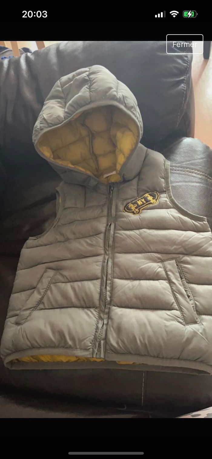 Doudoune sans manches