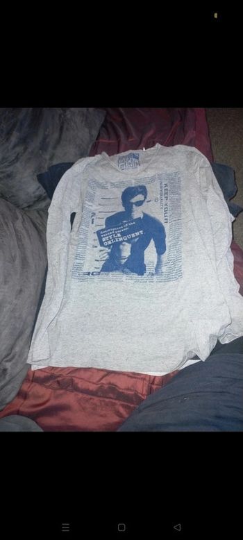 T-shirt manche longue