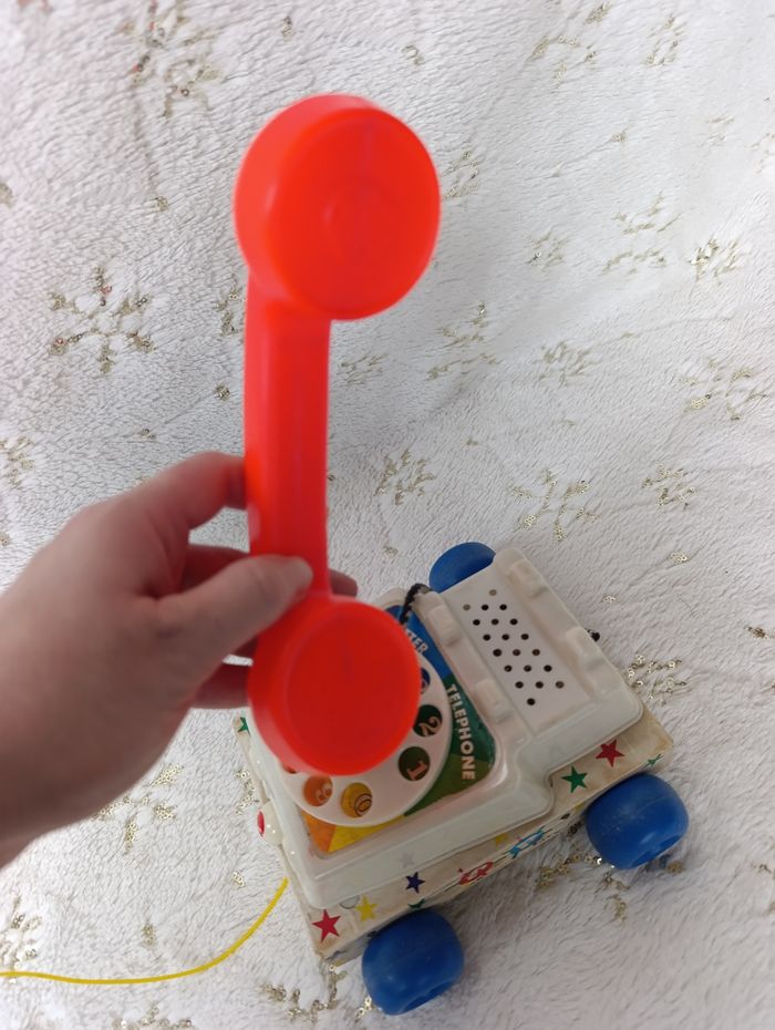 Téléphone Animé Fisher-Price Vintage – Modèle 601 (Années 70/80) - photo numéro 4