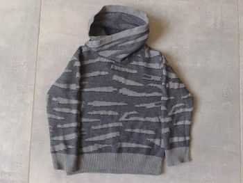 Pull col châle Tape à l'oeil 2 ans