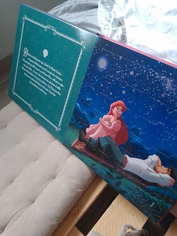 Livre puzzle Princesse Disney neuf - photo numéro 4