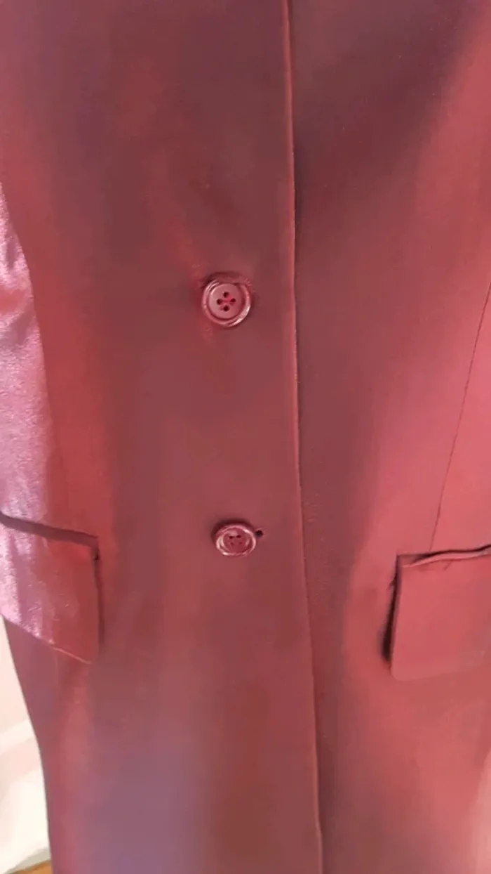 Veste longue vintage  C&A - photo numéro 4