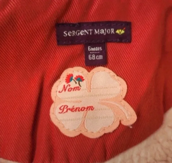 Veste fourrée Sergent Major - photo numéro 7