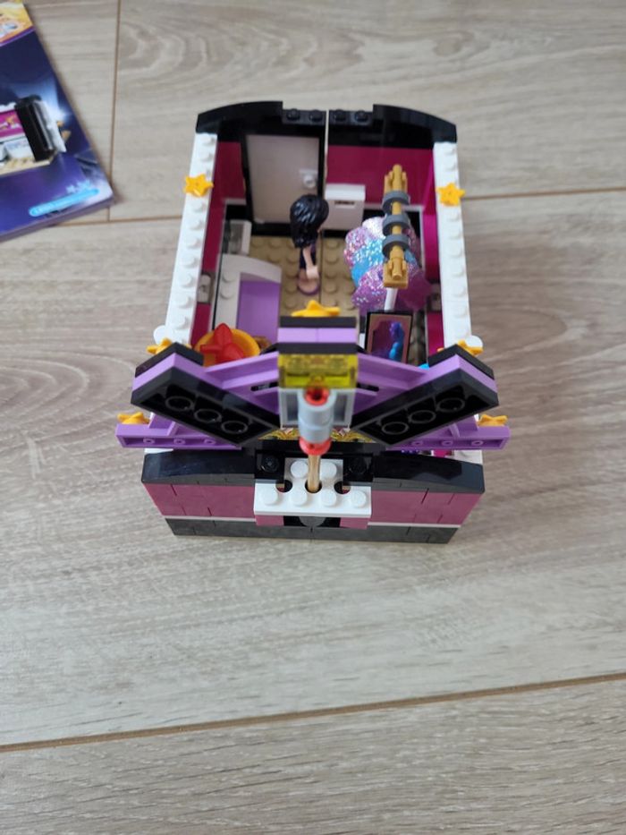 lego friends 41104     la  loge de la chanteuse - photo numéro 5