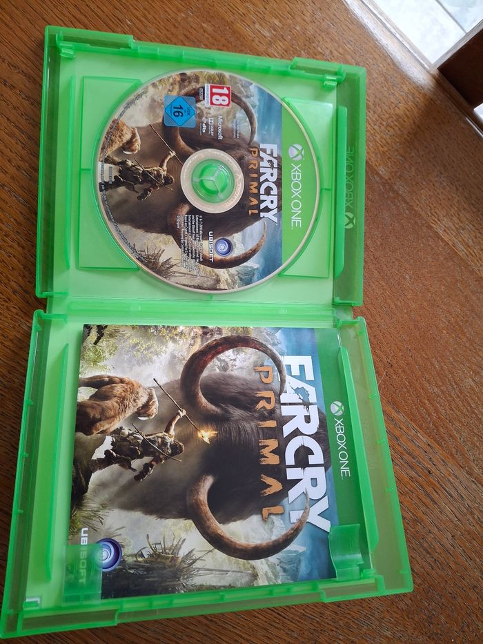 Jeu x box one edition speciale farcry primal - photo numéro 3