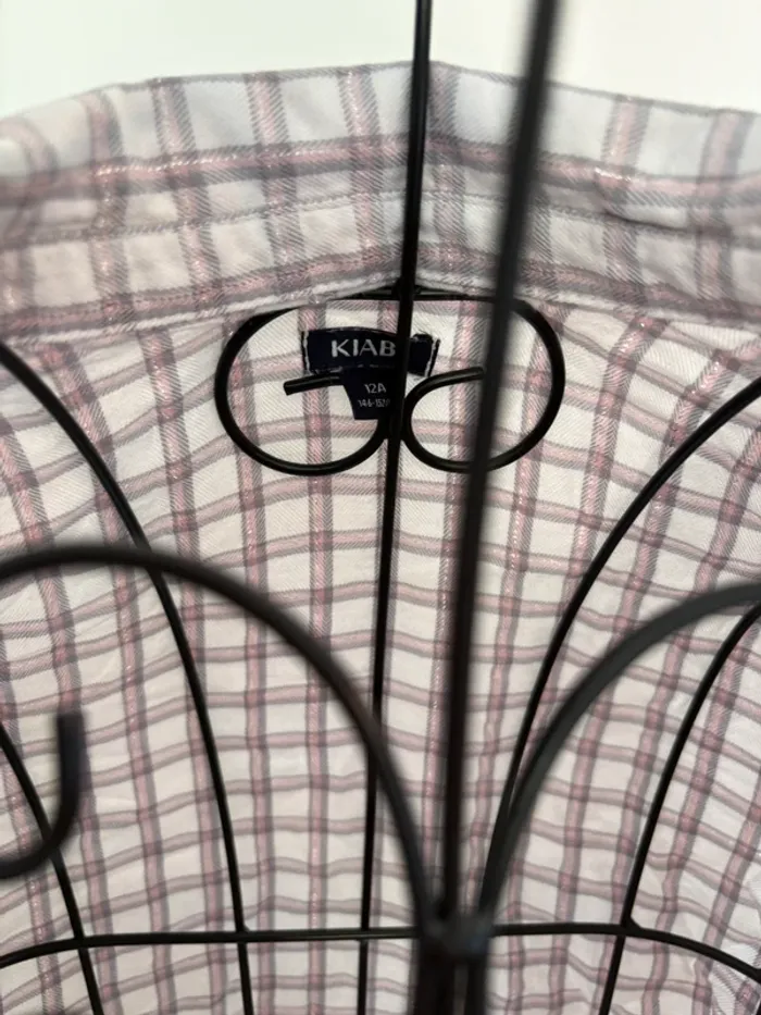 Chemise à carreaux Kiabi - Taille 12 ans - photo numéro 2