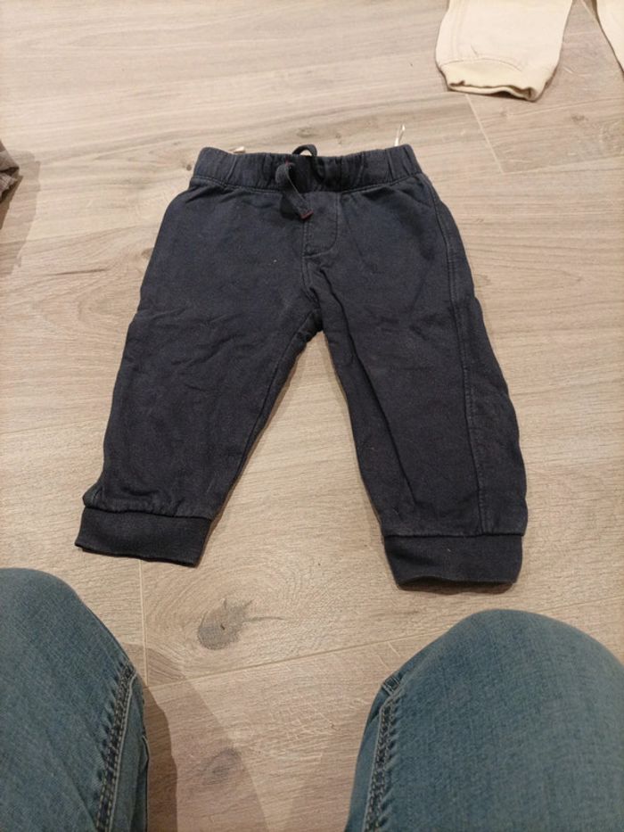 Lot de 8 pantalons et 1 salopette garçon 1 ans - photo numéro 14