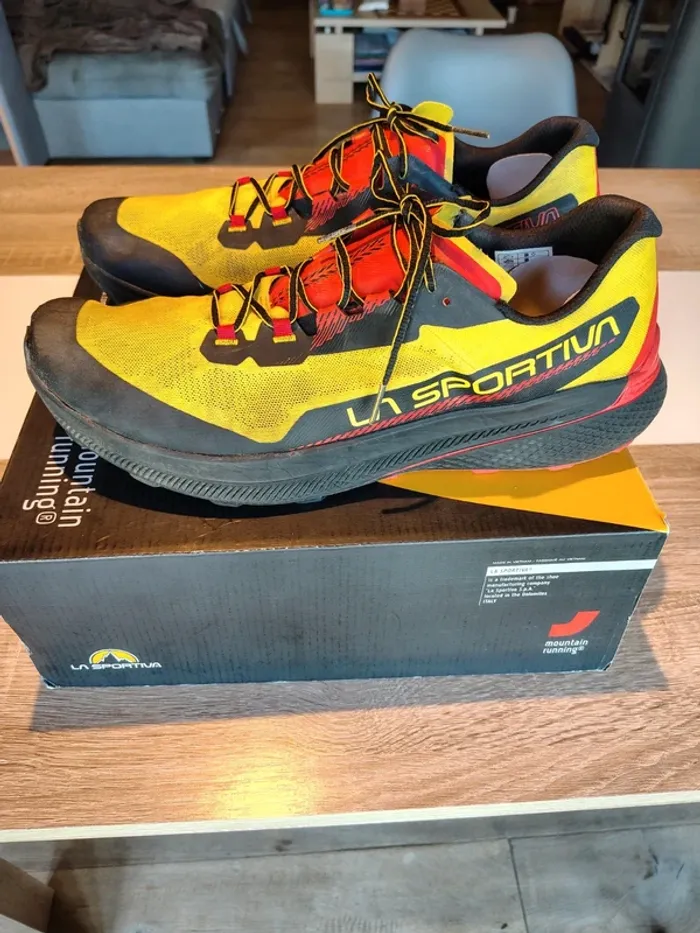 Chaussures Trail Running la Sportiva Prodigio 48.5 - photo numéro 2