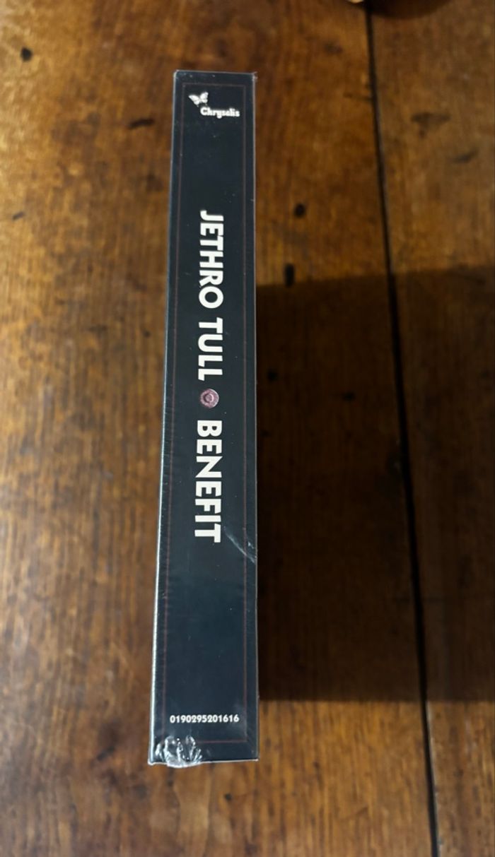 Rare coffret 4 CD 2 DVD Jethro Tull Benefit 50e anniversaire neuf sous blister - photo numéro 5