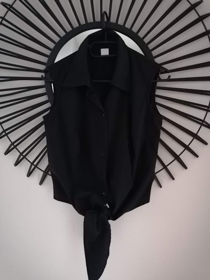 Chemise sans manche