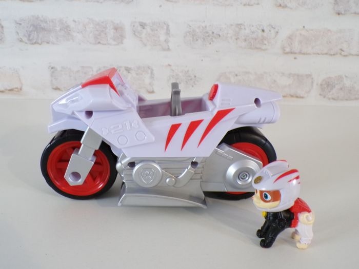 Moto Pups à friction - Chascadeur - Pat Patrouille - Paw Patrol (J21) - photo numéro 2