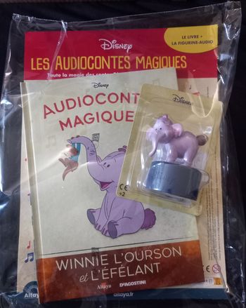 Disney Audiocontes Magiques- Winnie l'ourson et l'éfélant 