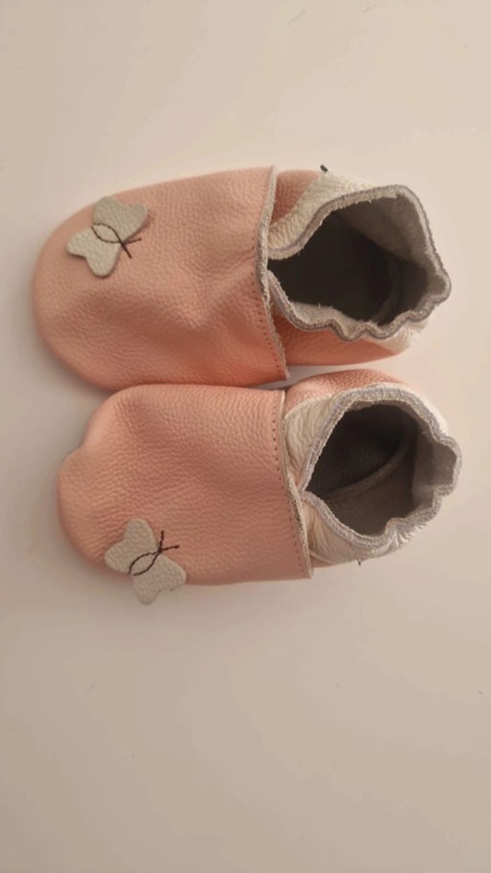 Chaussures, bonnet, accessoires bébé fille - photo numéro 13
