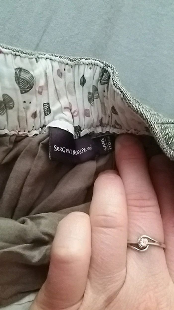 jupe sergent major - photo numéro 3