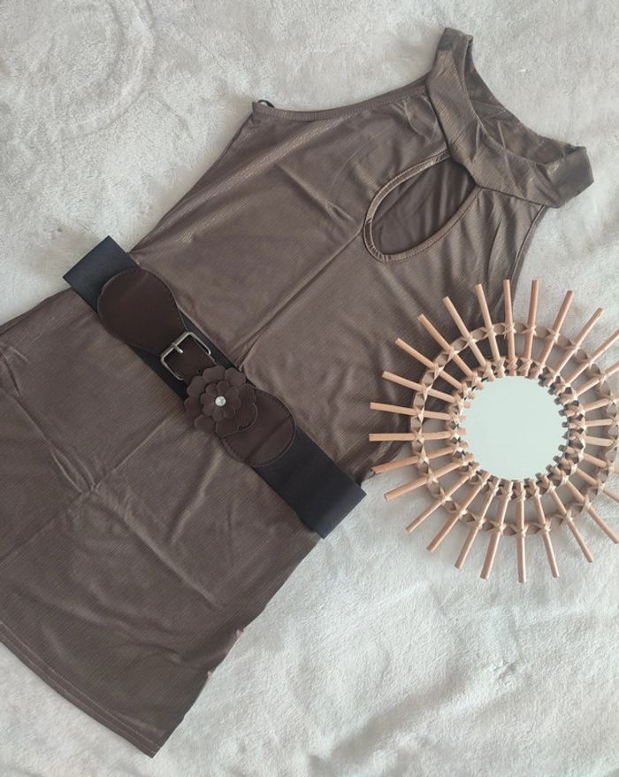 Tunique avec ceinture - photo numéro 2