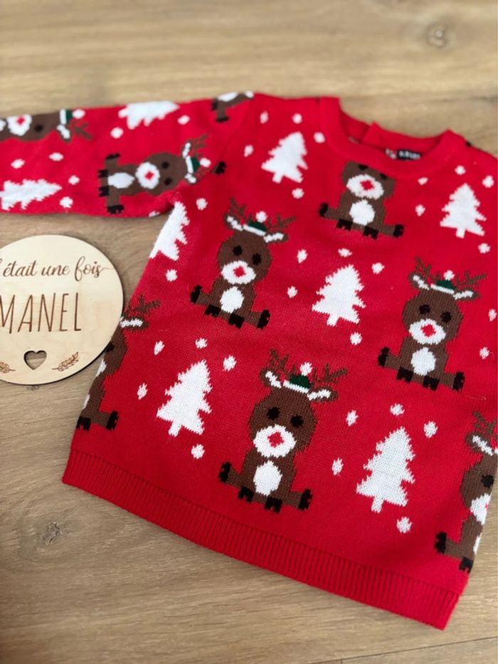 Pull de Noël Kiabi - photo numéro 3