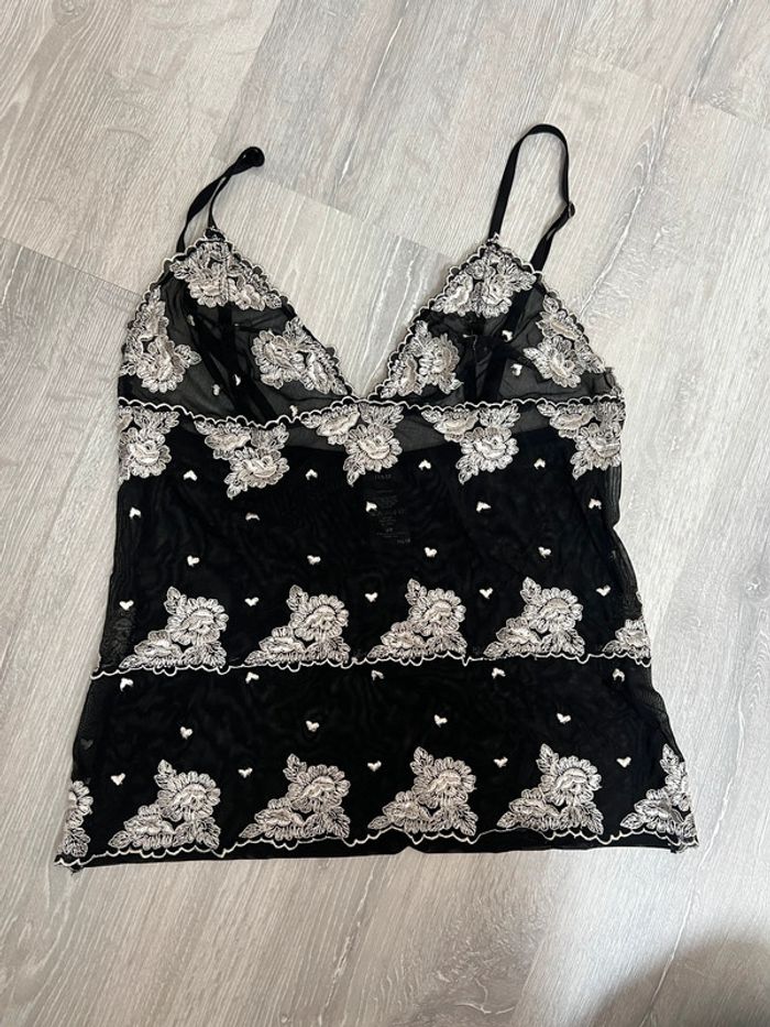 Haut lingerie nuit